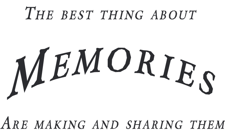 Create and share memories